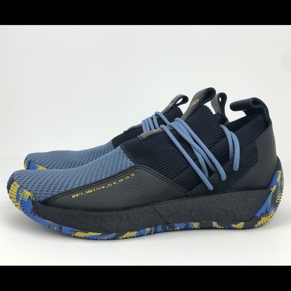 Adidas Harden Vol. 2 LS MVP 2018 Basketball Shoes - Picture 2 of 8